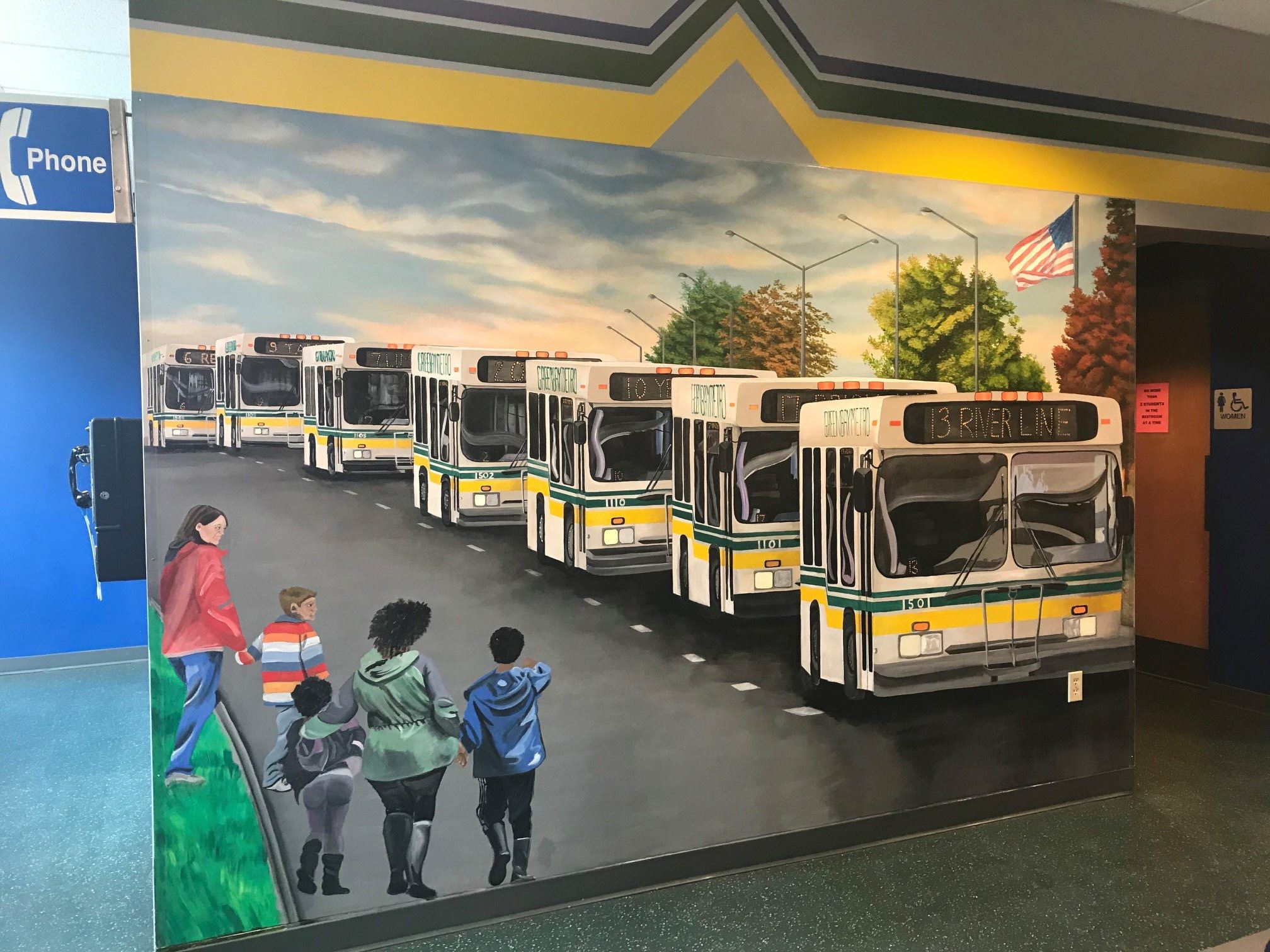 Bus Mural